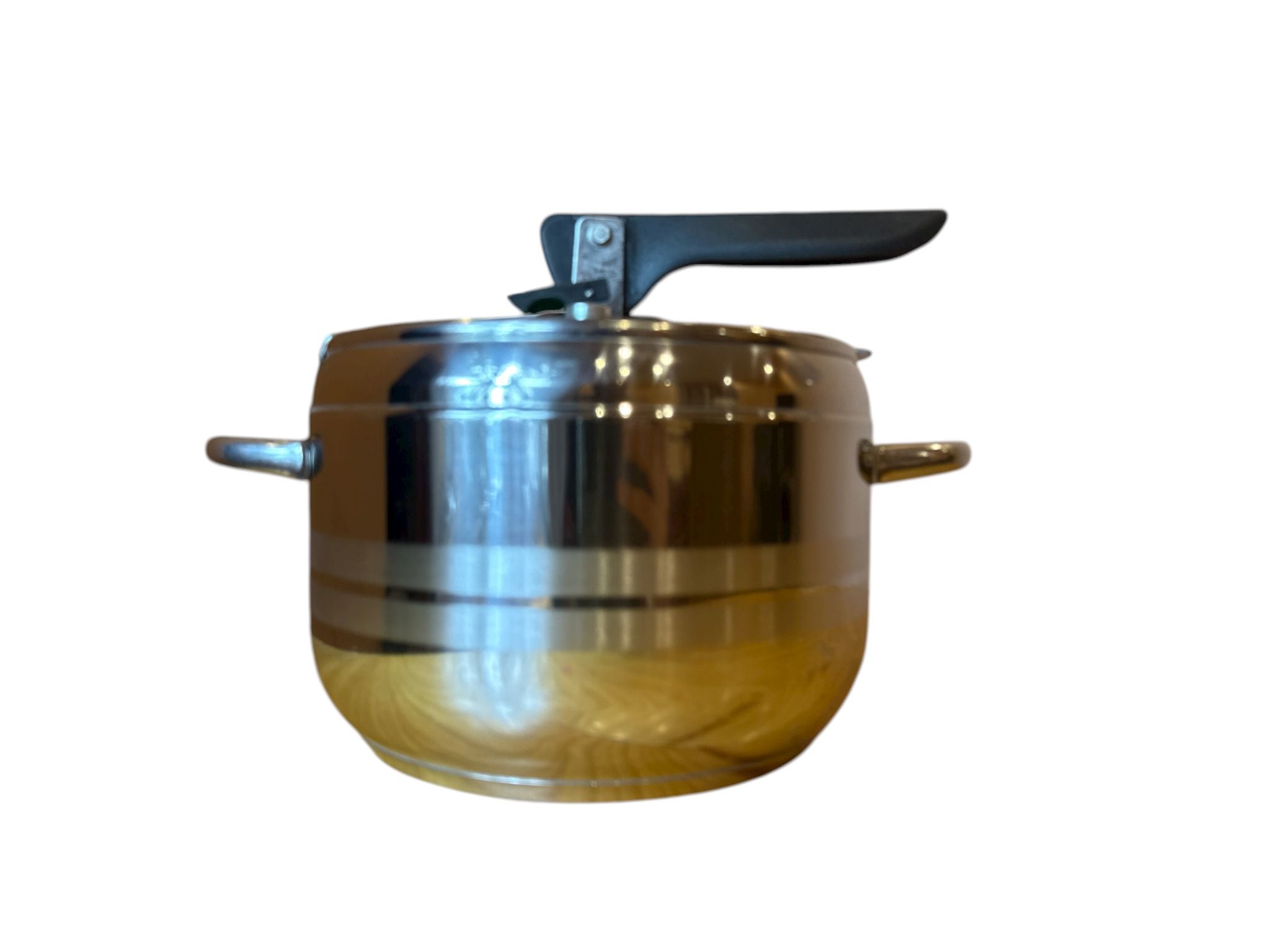 Oală sub presiune Floria, inox, 5 L / 7 L – bază Triplex capsulată, compatibilă inducție Oală sub presiune Floria, inox, 5 L / 7 L – bază Triplex capsulată, compatibilă inducție